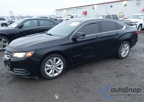 2017 Chevrolet Impala 1Lt из США, поврежденный, VIN 1G1105S32HU197243